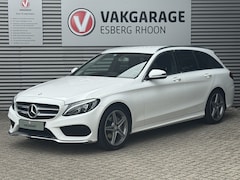 Mercedes-Benz C-klasse Estate - 200 Premium AMG AMG, NAVI/CAM, LEER, TREKHAAK