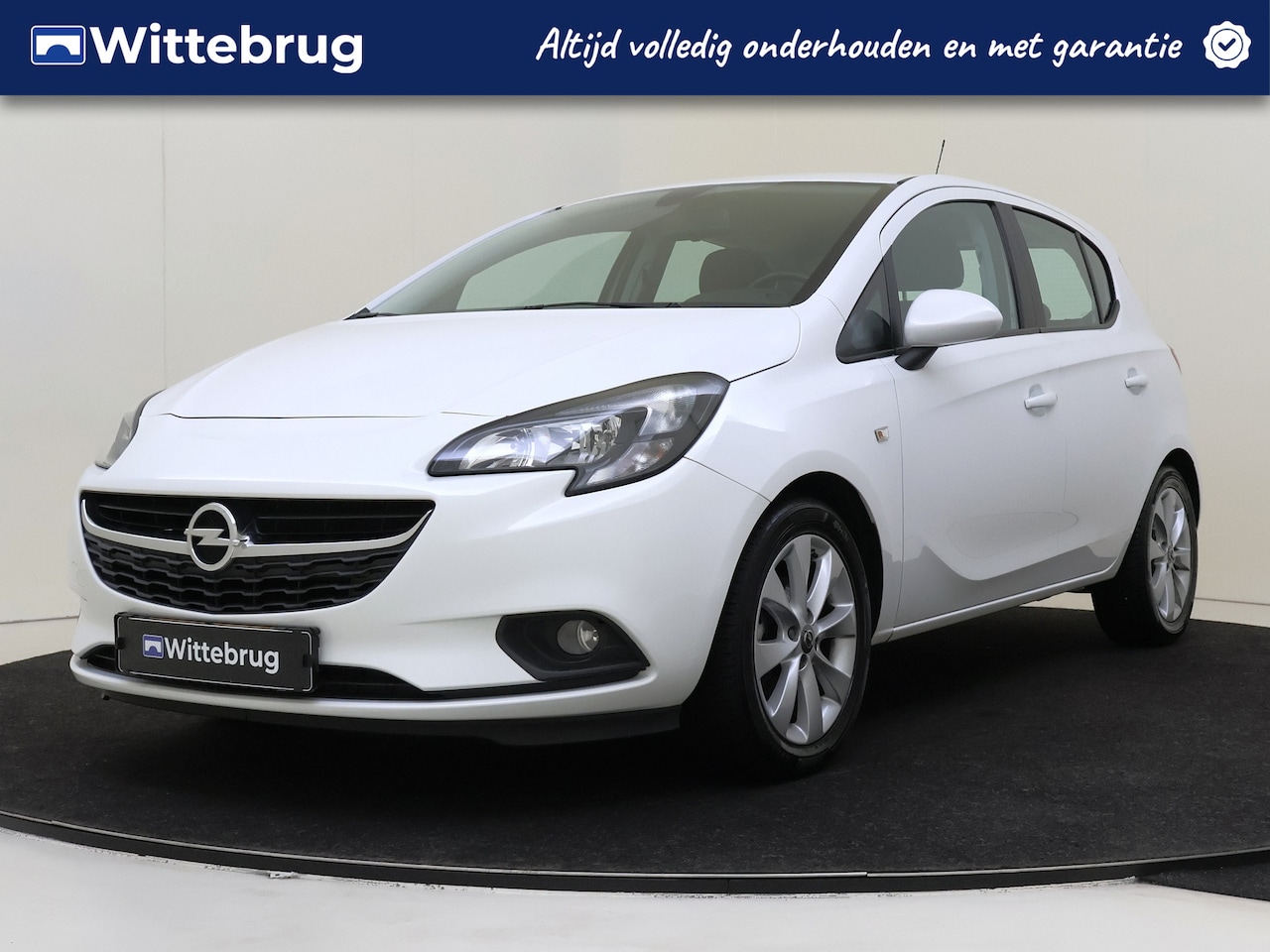 Opel Corsa - 1.4 Edition | Airco | Lichtmetalen Velgen - AutoWereld.nl