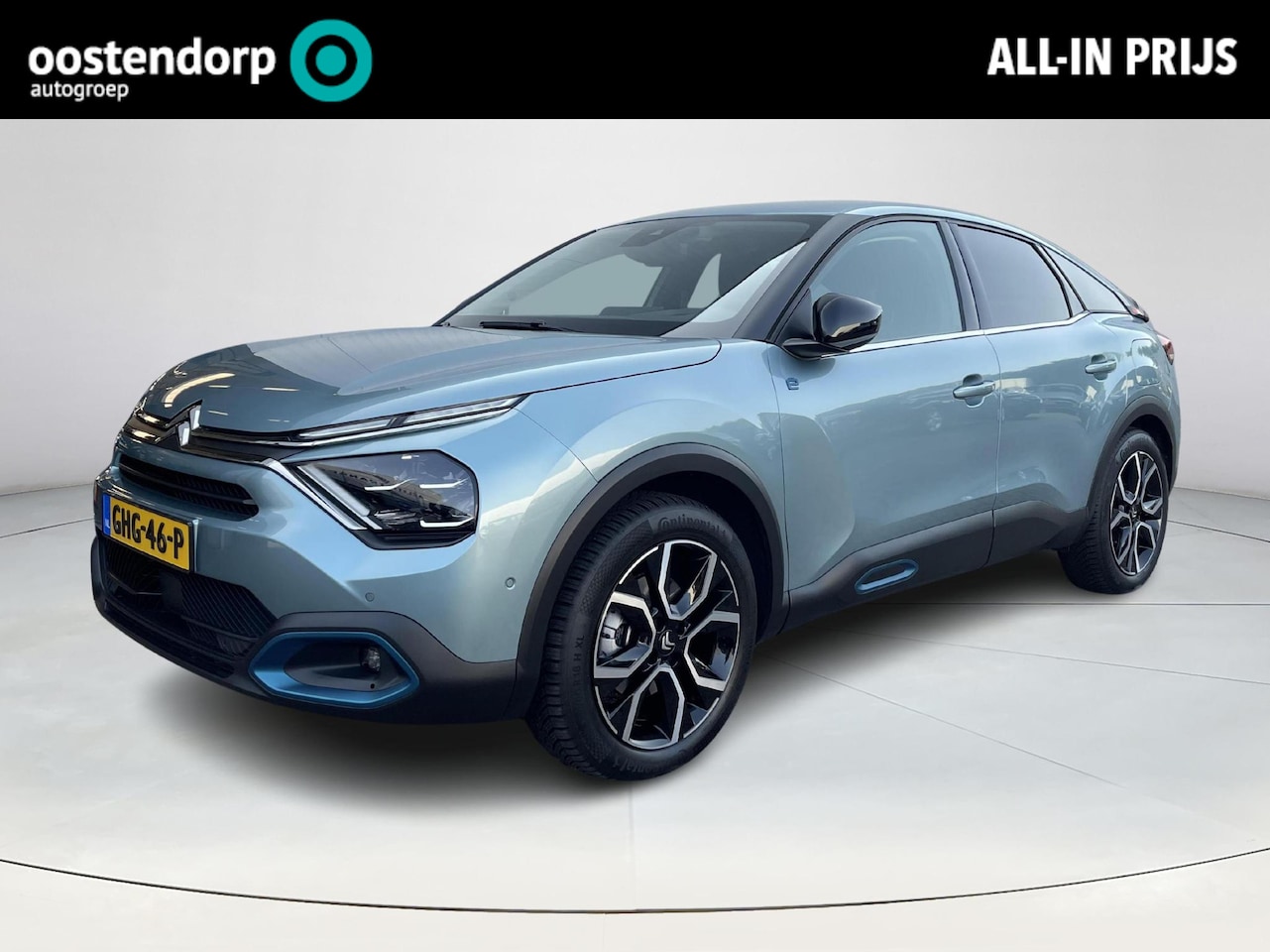 Citroën Ë-C4 - Shine 50 kWh Trekhaak | All Season banden | Stuur- stoel- voorruitverwarming | Head-up Dis - AutoWereld.nl