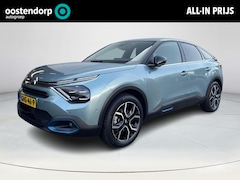 Citroën Ë-C4 - Shine 50 kWh Trekhaak | All Season banden | Stuur- stoel- voorruitverwarming | Head-up Dis