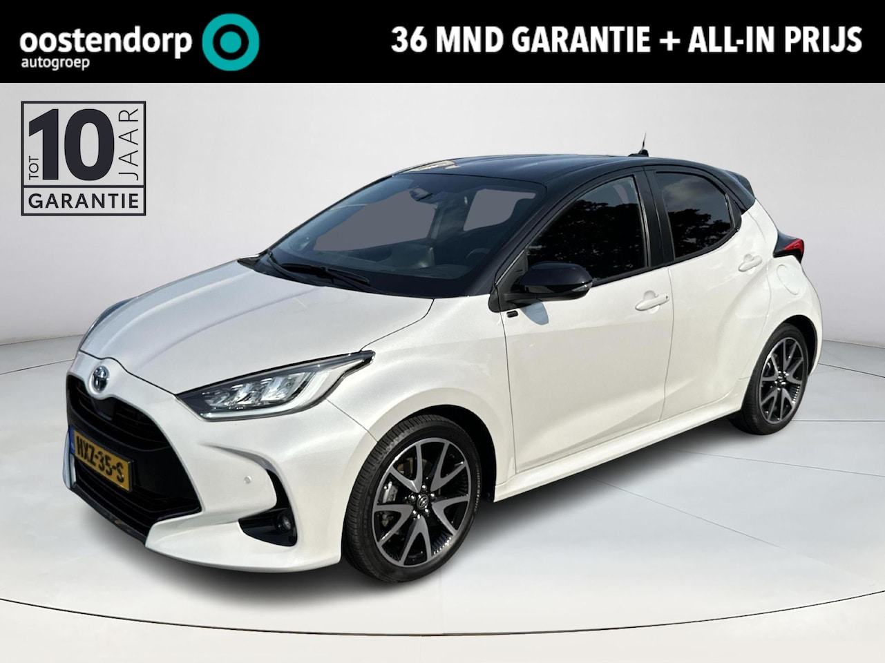 Toyota Yaris - 1.5 Hybrid Executive | Apple CarPlay/Android auto| JBL Audio | Achteruitrijcamera | Stoel- - AutoWereld.nl
