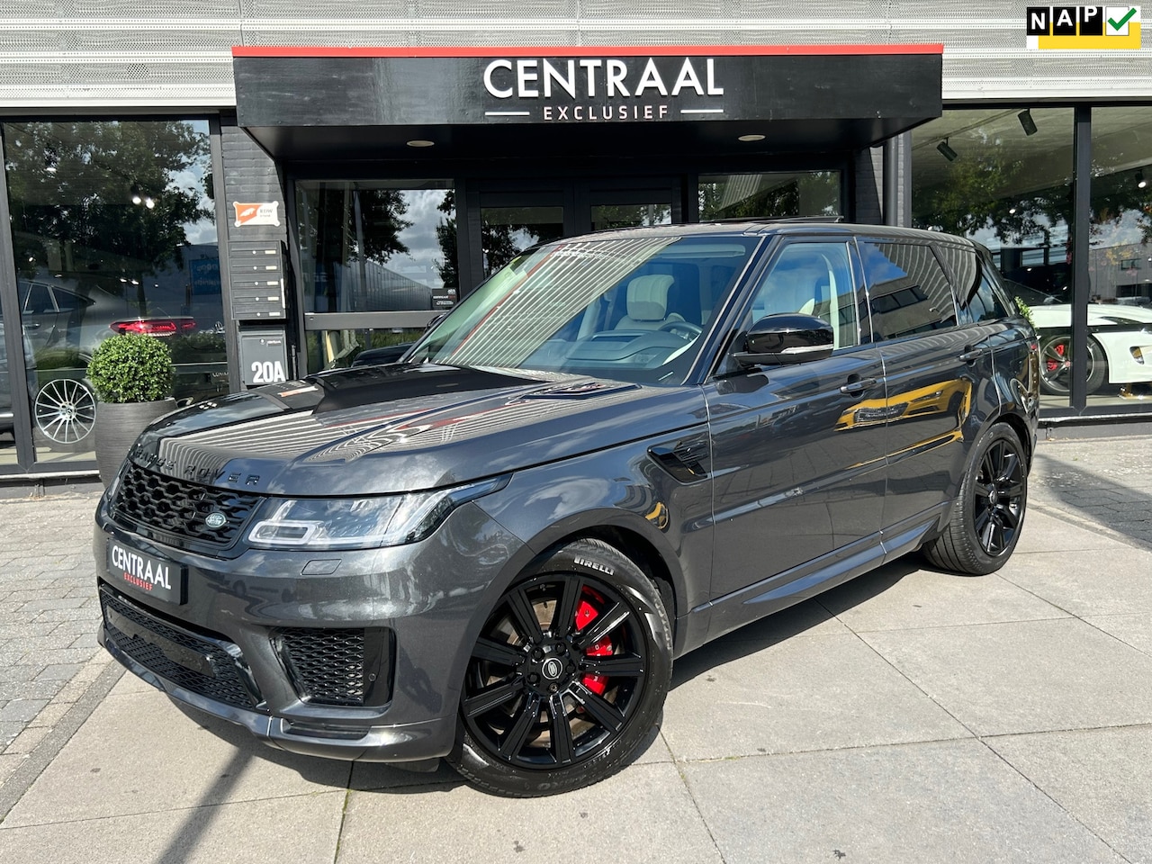Land Rover Range Rover Sport - 2.0 P400e HSE Dynamic|Pano|Meridian|Memory|Head-Up|Camera|ACC|Leder|NL-Auto|400PK - AutoWereld.nl