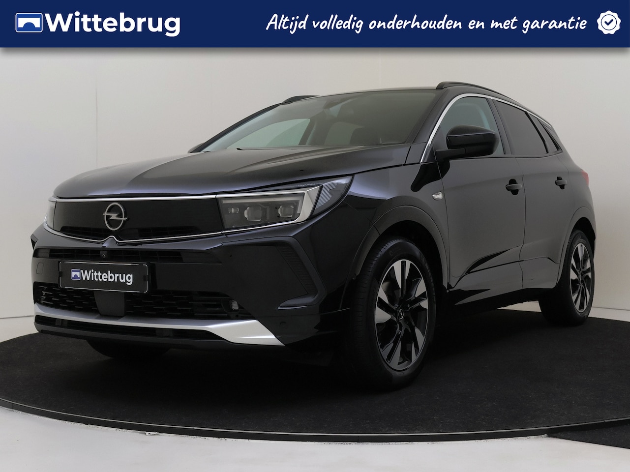 Opel Grandland - 1.2 Turbo Business Elegance Automaat | Alcantara | Stuurwiel Verwarmd | Camera | Navigatie - AutoWereld.nl