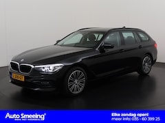 BMW 5-serie Touring - 520i High Executive Sport Line | Luchtvering | Adaptief Cruise | Stoelverwarming | Zondag