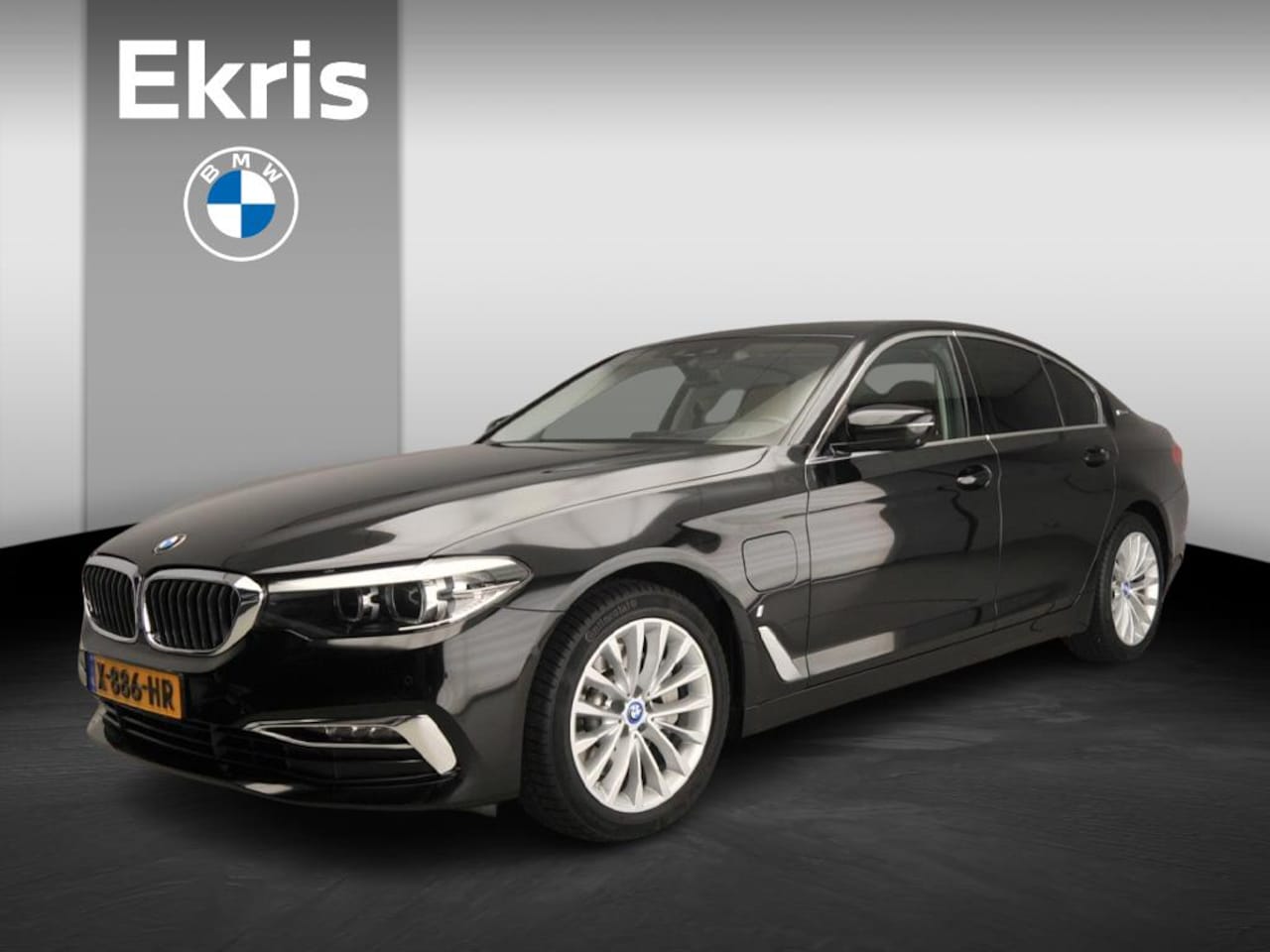 BMW 5-serie - Sedan 530e | LED | Leder | HUD | Stoelverwarming | Chrome line | Hifi speakers | Alu 18 in - AutoWereld.nl