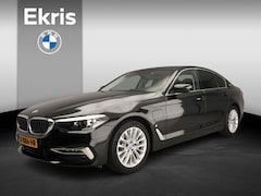 BMW 5-serie - Sedan 530e | LED | Leder | HUD | Stoelverwarming | Chrome line | Hifi speakers | Alu 18 in
