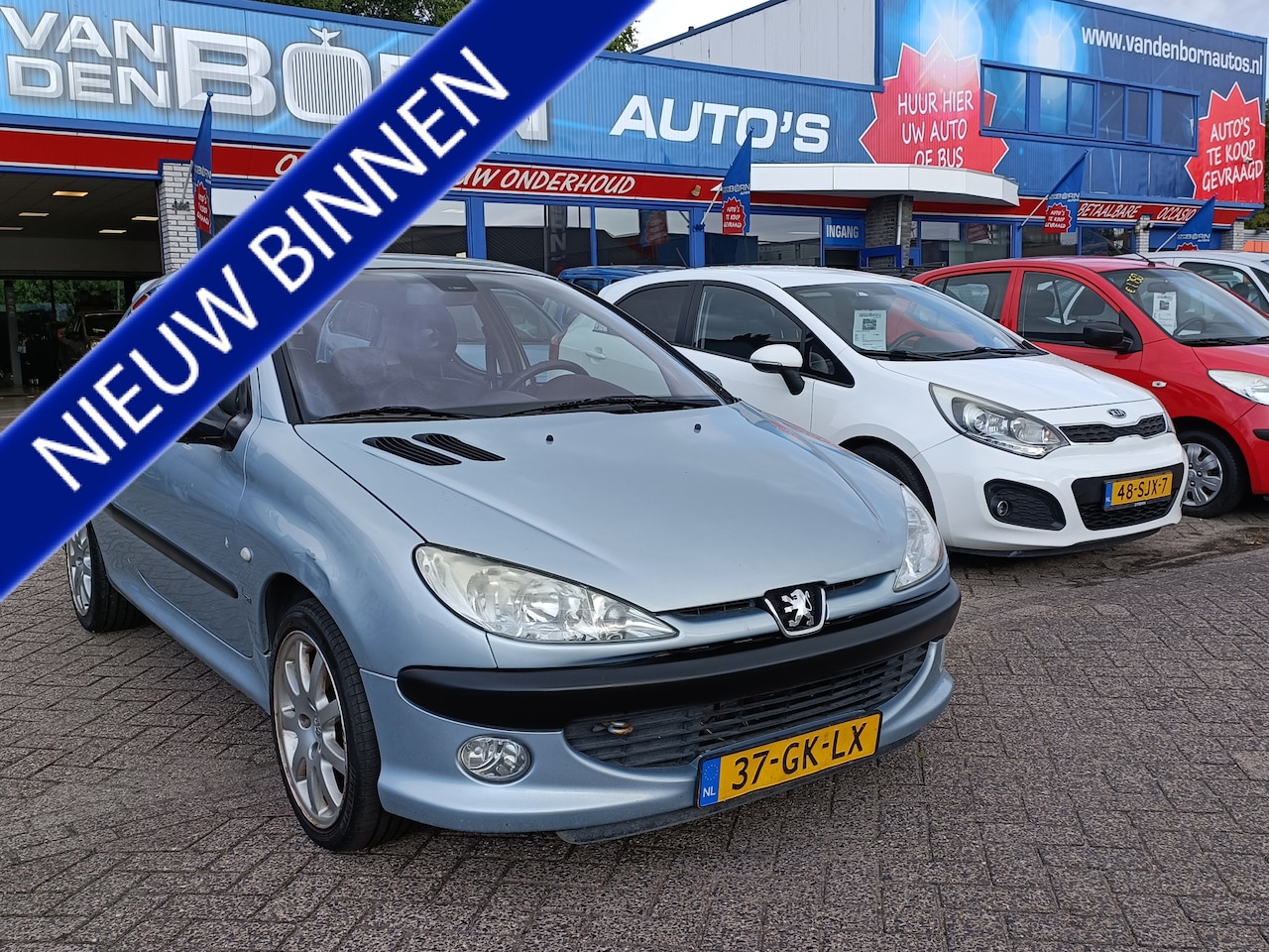 Peugeot 206 - 2.0-16V GTI Sportief 3 Drs 16'' L.M.V - AutoWereld.nl