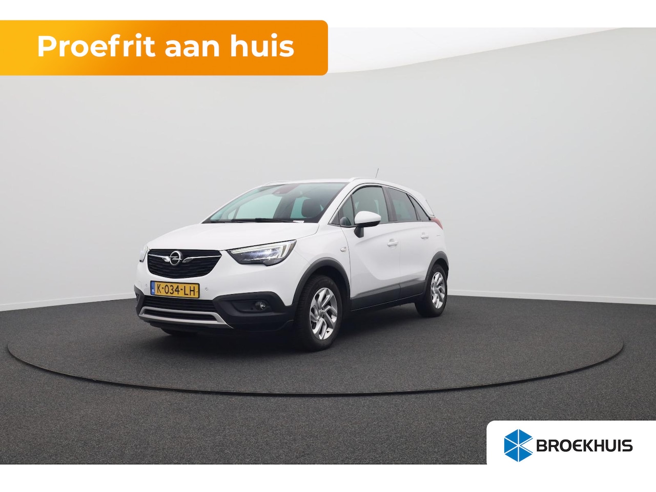 Opel Crossland X - 1.2 Turbo Innovation | Camera | Trekhaak | Climate | Cruise | 16" Lichtmetaal | Parkeersen - AutoWereld.nl