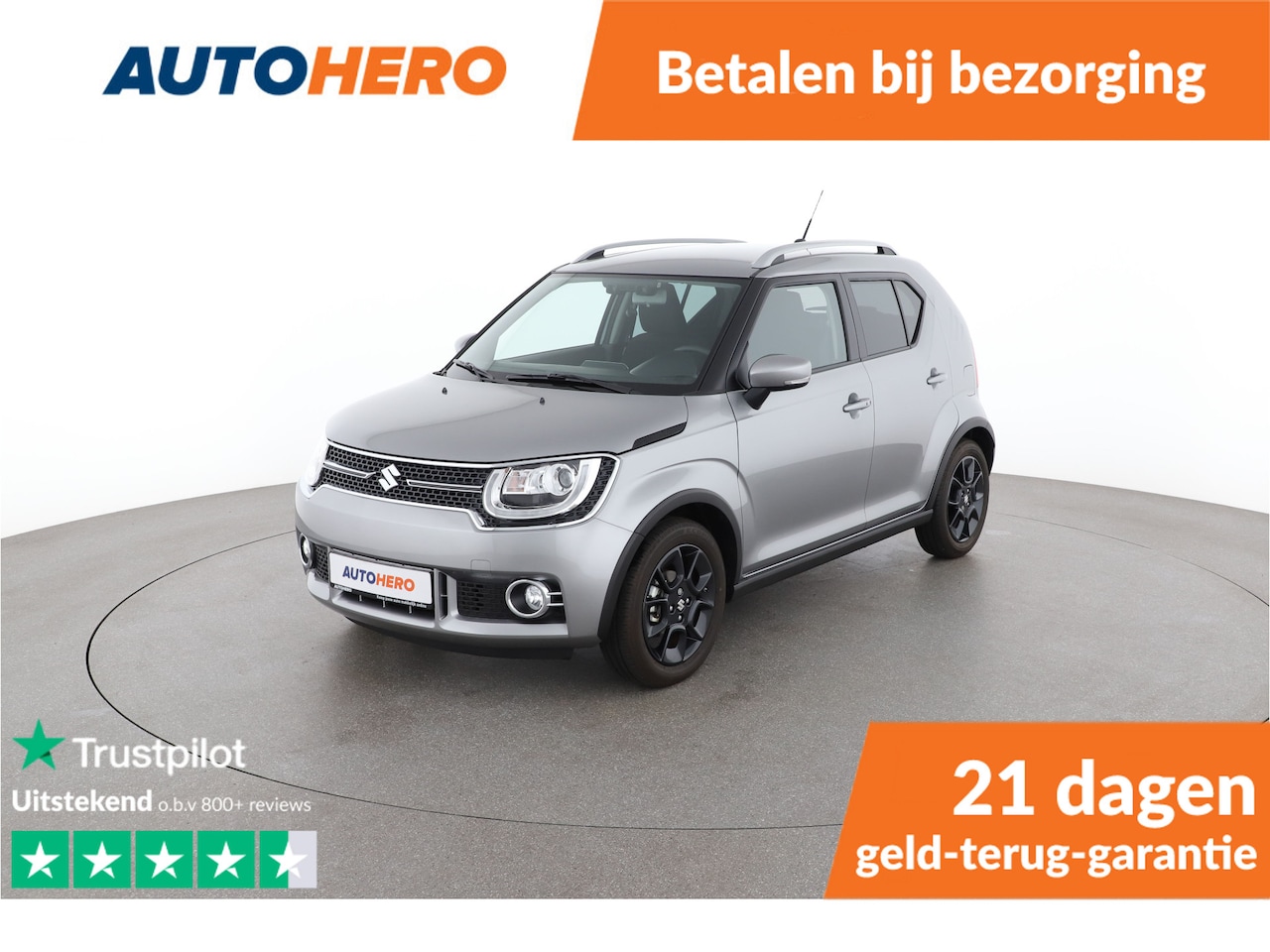 Suzuki Ignis - 1.2 Stijl | YD96357 | - AutoWereld.nl