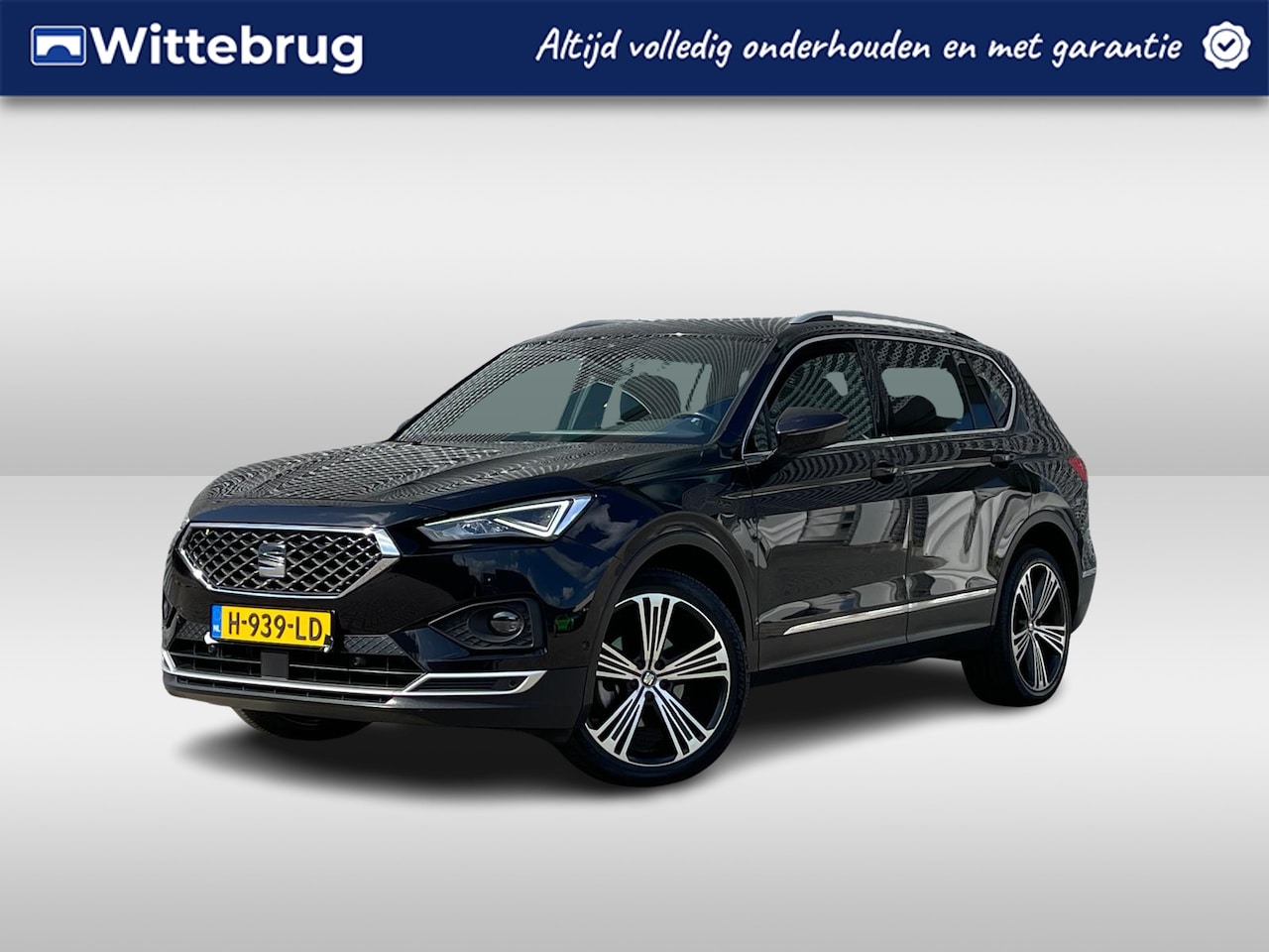 SEAT Tarraco - 1.5 TSI Xcellence 7p. / Pano / LED/  Digitaal dashboard / Leer / Navi / Camera / Elek acht - AutoWereld.nl