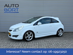 Opel Corsa - 1.4-16V OPC-line | Clima | Panodak | Leder |