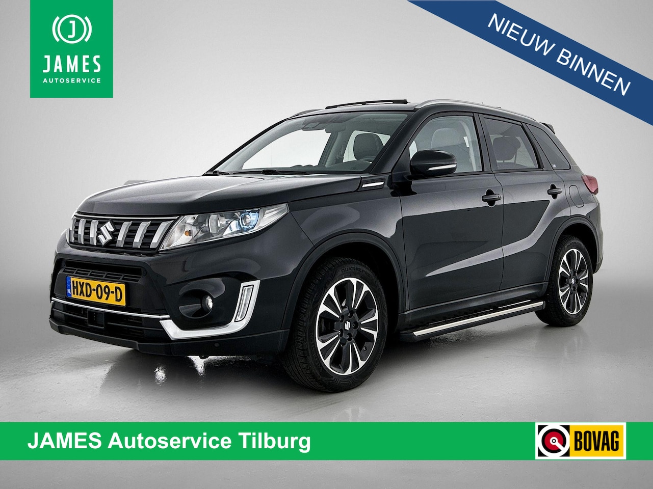 Suzuki Vitara - 1.0 Boosterjet Stijl PANORAMADAK CAMERA TREKHAAK - AutoWereld.nl