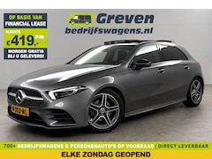 Mercedes-Benz A-klasse - 180 AMG Night Pakket Pano Multibeam LED Sfeerverl. Virtual Burmester Memory Seat Camera Cr