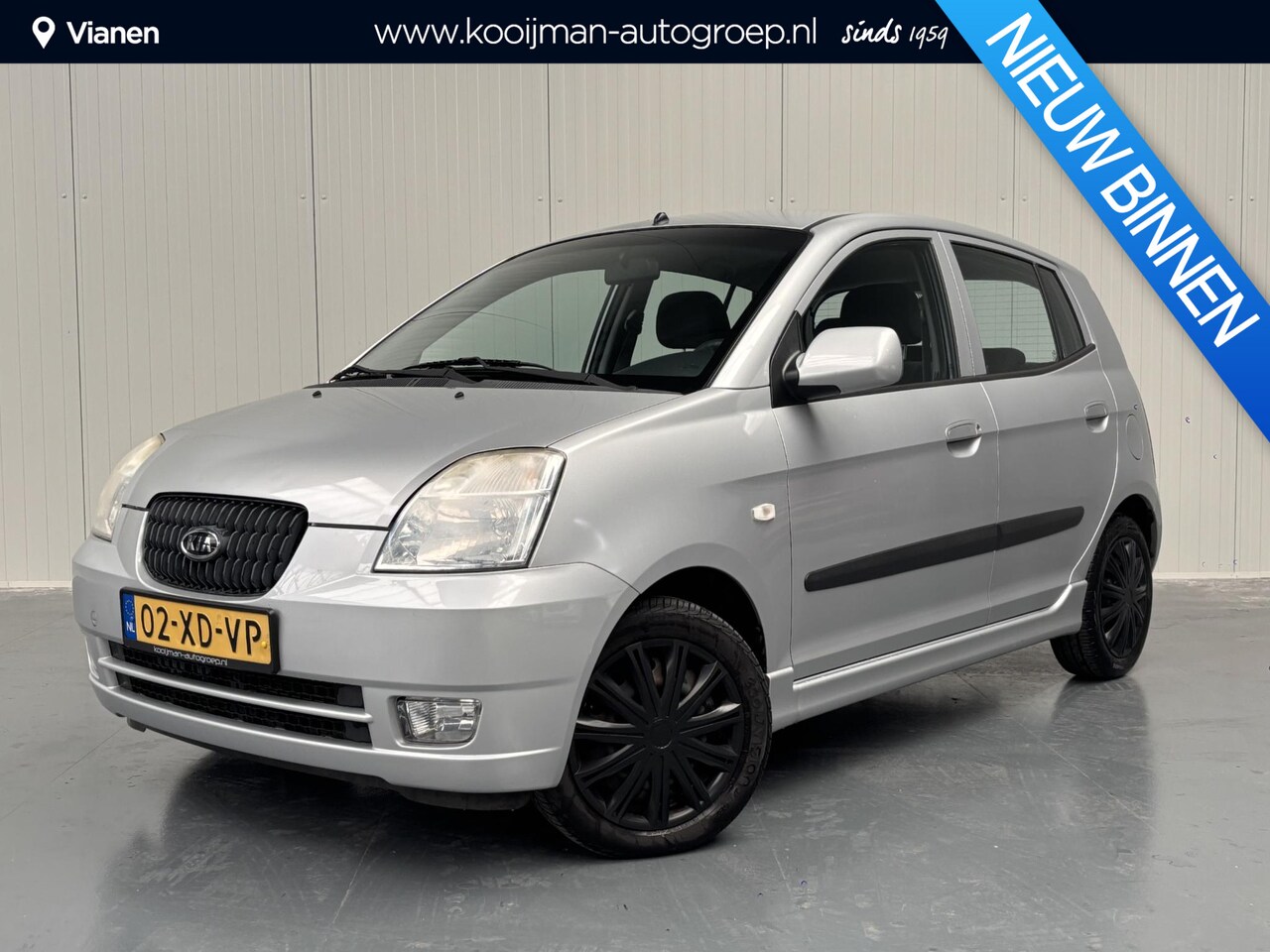 Kia Picanto - 1.0 LXE 1.0 LXE - AutoWereld.nl