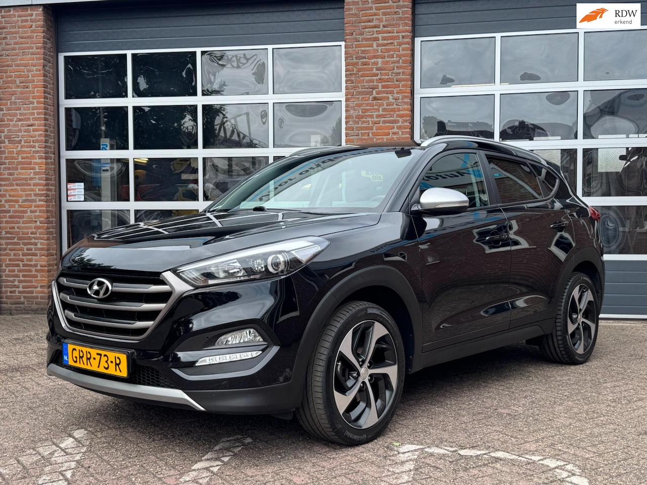 Hyundai Tucson - 1.6 T-GDI Comfort 1.6 T-GDi Comfort, Navi, camera, cruise, PDC, Stoelverw, 19 inch LM - AutoWereld.nl