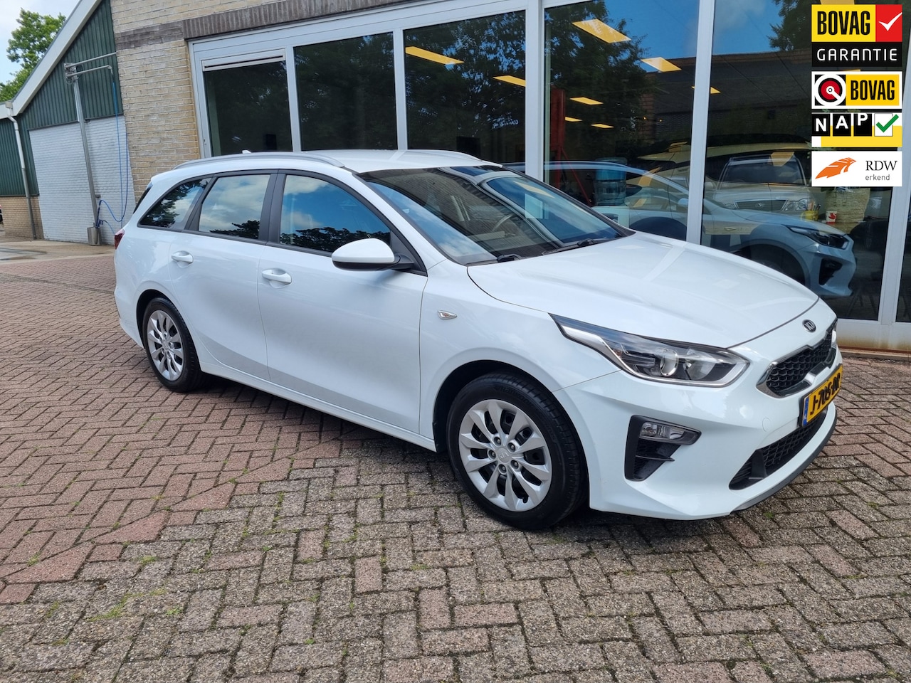 Kia Cee'd Sportswagon - Ceed 1.0 T-GDi Comfortline - AutoWereld.nl