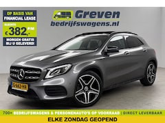 Mercedes-Benz GLA-Klasse - 180 AMG Night Upgrade Pano LED Camera Carplay Clima Cruise Navigatie PDC 19''LMV