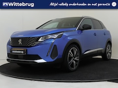 Peugeot 3008 - 1.2 PureTech Blue Lease GT | Leder | Elektr. Stoelverstelling | Parkeercamera | Navigatie