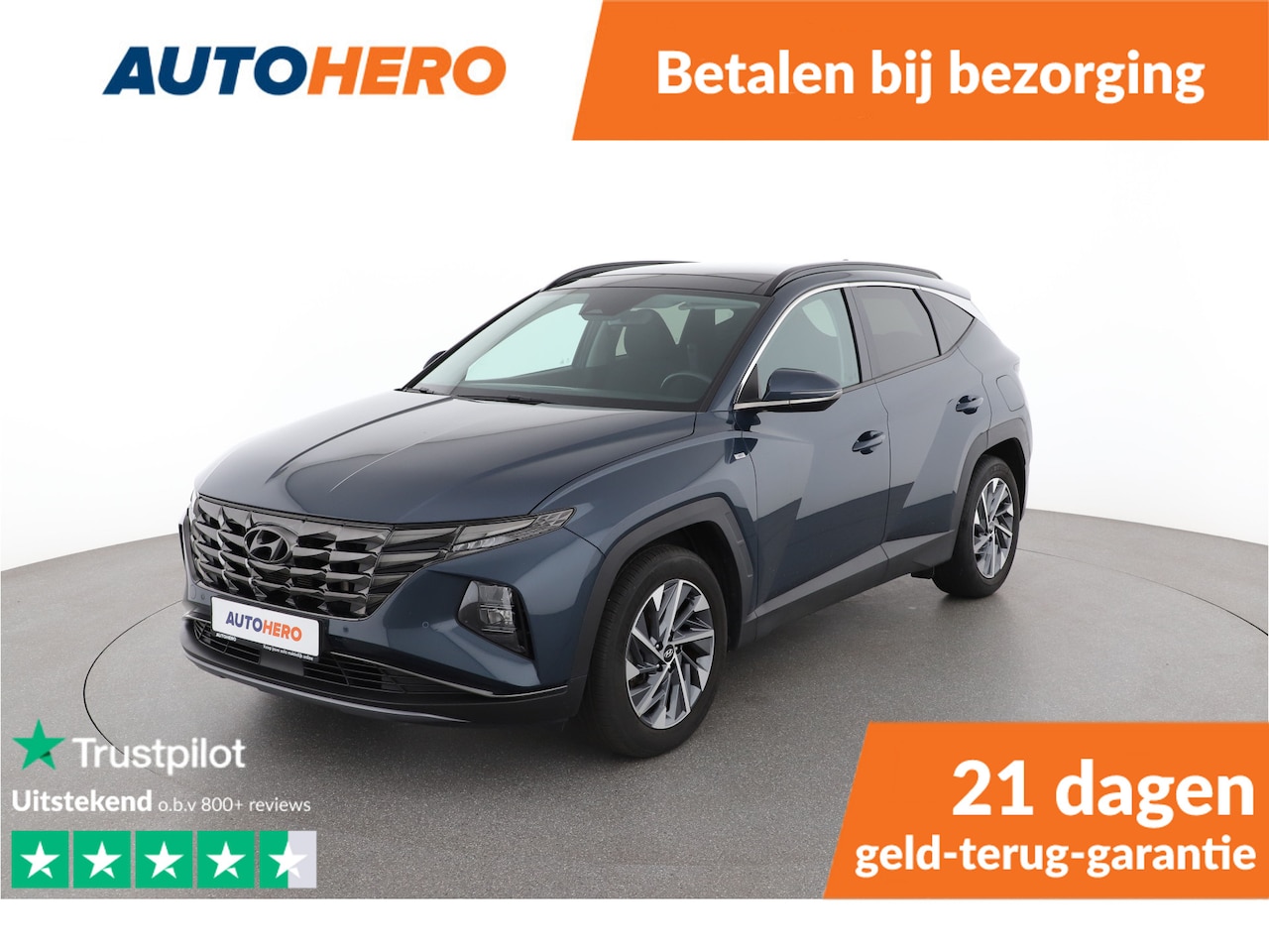 Hyundai Tucson - 1.6 T-GDI MHEV Premium | NR98181 | - AutoWereld.nl