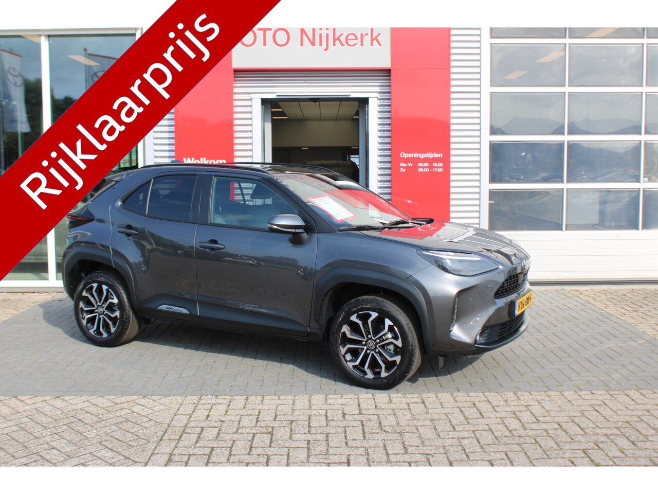 Toyota Yaris Cross - 1.5 Hybrid 130 Dynamic Comfort Pack Limited - AutoWereld.nl