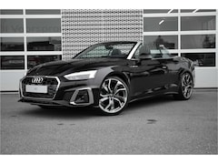 Audi A5 Cabriolet - 35 TFSI 150pk S edition | Achteruitrijcamera | Stoelverwarming | 20" | Stoelen Elektrisch
