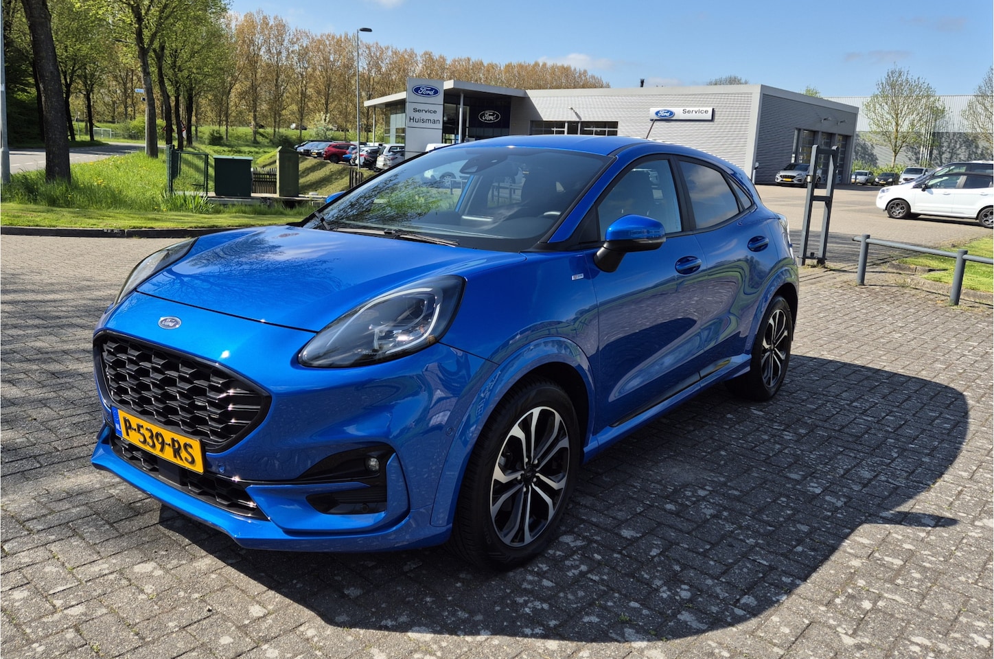 Ford Puma - 155pk ST-Line Hybrid Ecc Parkassist Camera Navigatie Elek.klep Trekhaak 18i Winter Pack - AutoWereld.nl