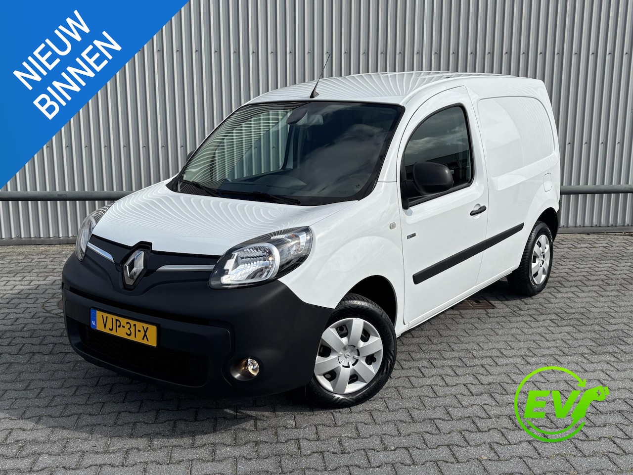Renault Kangoo - Z.E.*KOOPACCU*33kWh*AUTOM.*NAVI*CRUISE*A/C*TEL - AutoWereld.nl