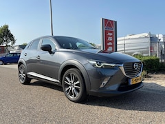 Mazda CX-3 - 2.0 SkyActiv-G 120 SkyLease GT-M | Head-up display | Leder | Camera | DAB | Cruise control