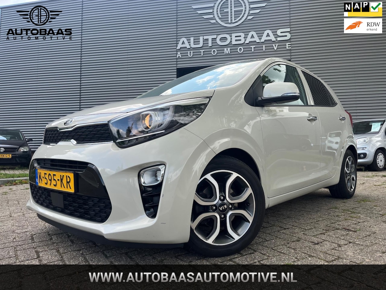 Kia Picanto - 1.0 DPi ComfortLine AUTOMAAT+NL-AUTO+NAP+NAVI+CAMERA+CLIMATE CONTROL+CRUISECONTROL+KEYLESS - AutoWereld.nl