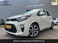 Kia Picanto - 1.0 DPi ComfortLine AUTOMAAT+NL-AUTO+NAP+NAVI+CAMERA+CLIMATE CONTROL+CRUISECONTROL+KEYLESS