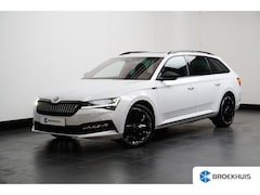 Skoda Superb Combi - 1.4 TSI 218PK DSG-6 iV Sportline Business | TREKHAAK | PANORAMADAK | NAVIGATIE | 19 INCH |