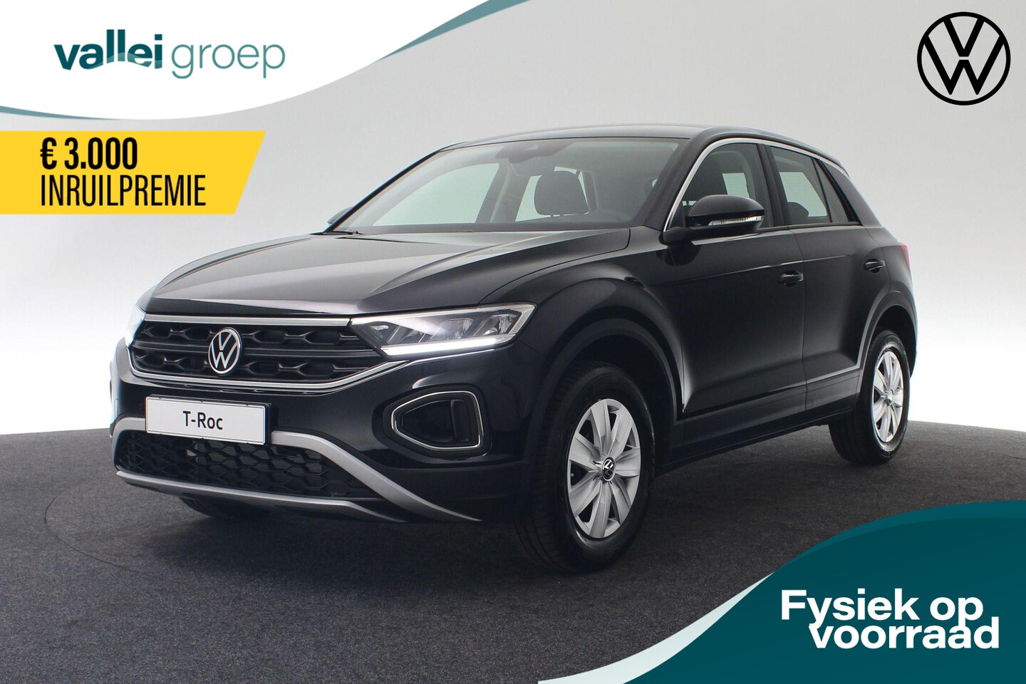 Volkswagen T-Roc - Edition 1.0 TSI 116 pk - AutoWereld.nl