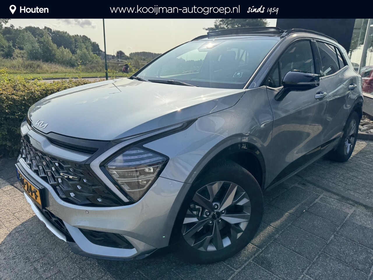 Kia Sportage - 1.6 T-GDi Hybrid GT-Line | Eerste Eigenaar | Schuif/Kanteldak | Sportvelgen | Stoel/Stuurv - AutoWereld.nl