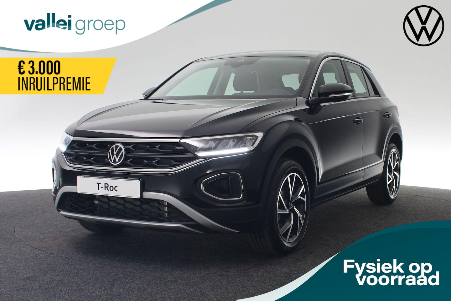 Volkswagen T-Roc - Edition 1.0 TSI 116 pk - AutoWereld.nl