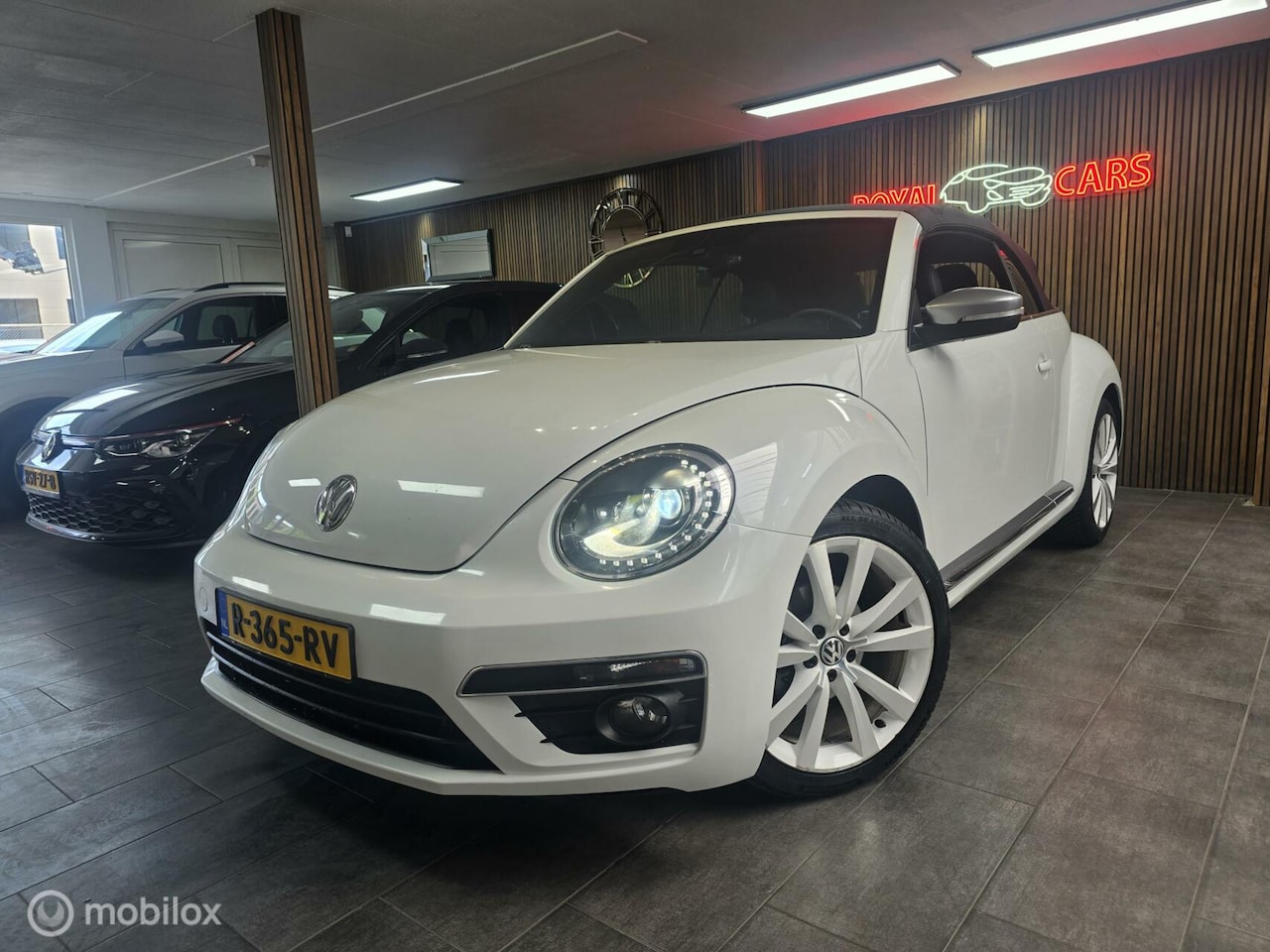 Volkswagen Beetle Cabriolet - 1.8 tsi / 170 PK / DSG / - AutoWereld.nl
