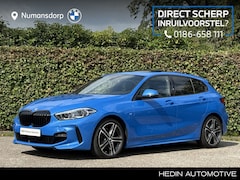 BMW 1-serie - 118i Exe | M-Sport | Panorama | 18" | Stoelverw. | HiFi | Camera | Getint Glas