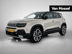 Jeep Avenger - 1.2 e-Hybrid Summit | Leder | Navigatie | Apple Carplay/Android Auto