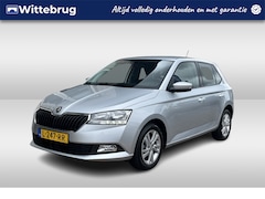 Skoda Fabia - 1.0 TSI Ambition / PARK. SENSOREN/ SMARTLINK/ CLIMA/ BLUETOOTH/ CRUISE CONTROL/ MULTI FUNC