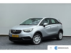 Opel Crossland X - 1.2 | Airco | Apple CarPlay/Android Auto | Cruise control