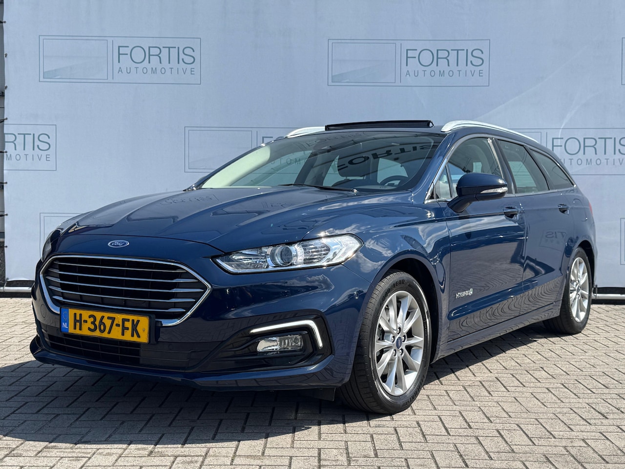 Ford Mondeo Wagon - 2.0 IVCT HEV Titanium PANODAK | HYBRIDE | AUTOMAAT - AutoWereld.nl