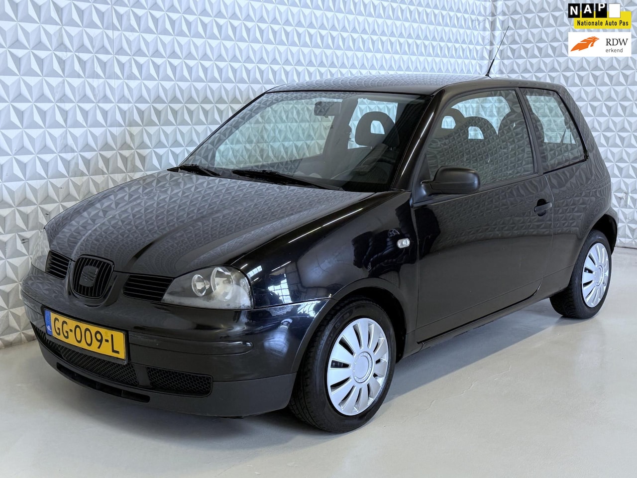 SEAT Arosa - 1.0i Stella Airco Stuurbekrachtiging / 197.000km (2003) - AutoWereld.nl