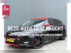 Ford Focus - BWJ 2016 | 1.5T 150PK ST-LINE Red Edition NWE APK | AIRCO | NAVI | CRUISE | SPORTSTOELEN |