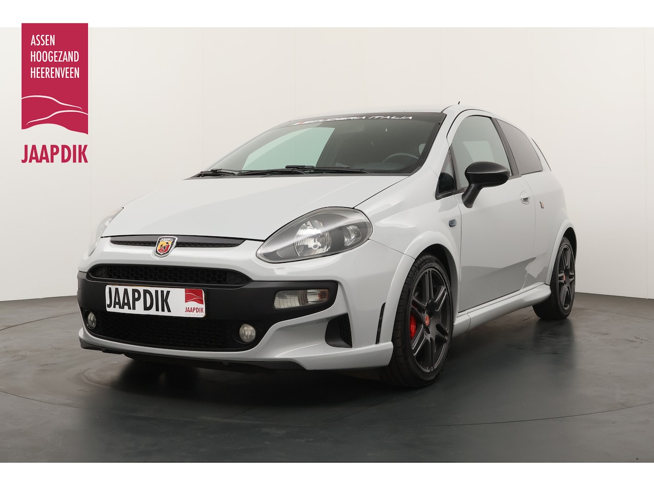 Fiat Punto - Abarth Supersport BWJ 2012 1.4 164 PK AIRCO / BLUETOOTH / SPORT STOELEN / LMV - AutoWereld.nl
