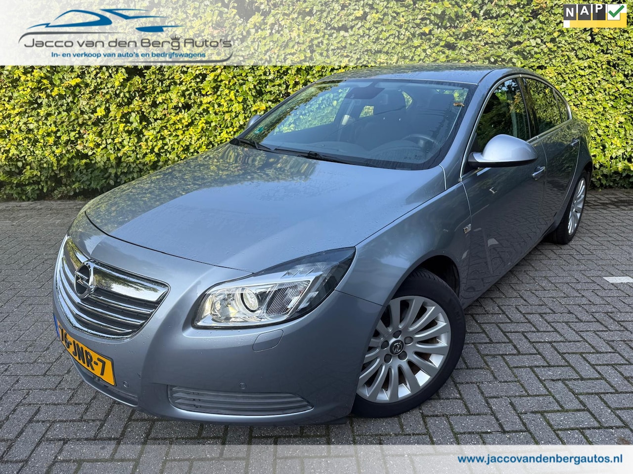 Opel Insignia - 1.6 Turbo Edition I Navigatie I Dealer Onderhouden - AutoWereld.nl