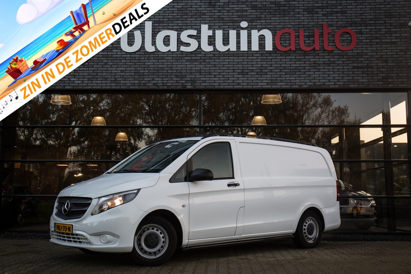 Mercedes-Benz Vito - 114 CDI Lang 114 CDI Lang , Trekhaak, Camera, - AutoWereld.nl