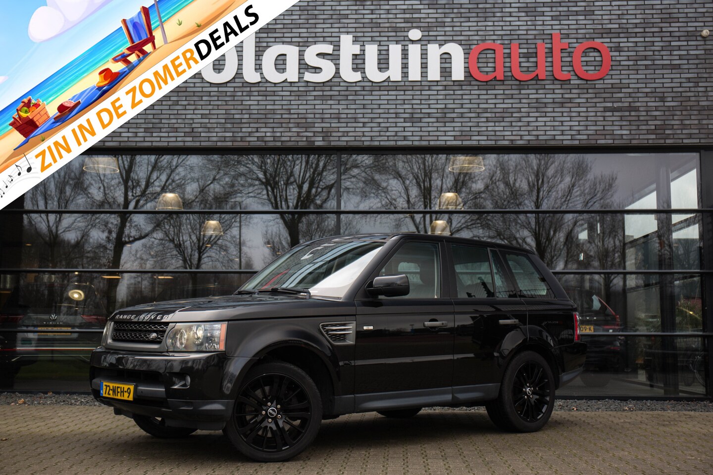 Land Rover Range Rover Sport - 3.0 TDV6 HSE 3.0 TdV6 HSE , Schuif/Kanteldak, Harman&Kardon, - AutoWereld.nl