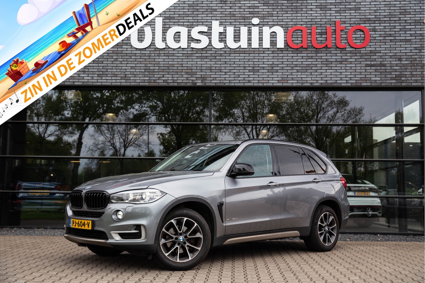 BMW X5 - xDrive30d High Executive xDrive30d High Executive , Pano dak, Trekhaak, - AutoWereld.nl
