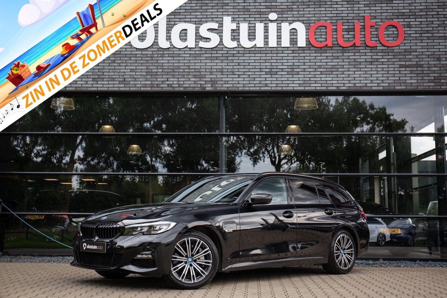 BMW 3-serie Touring - 330e High Executive 330e High Executive , Trekhaak, Carplay, - AutoWereld.nl