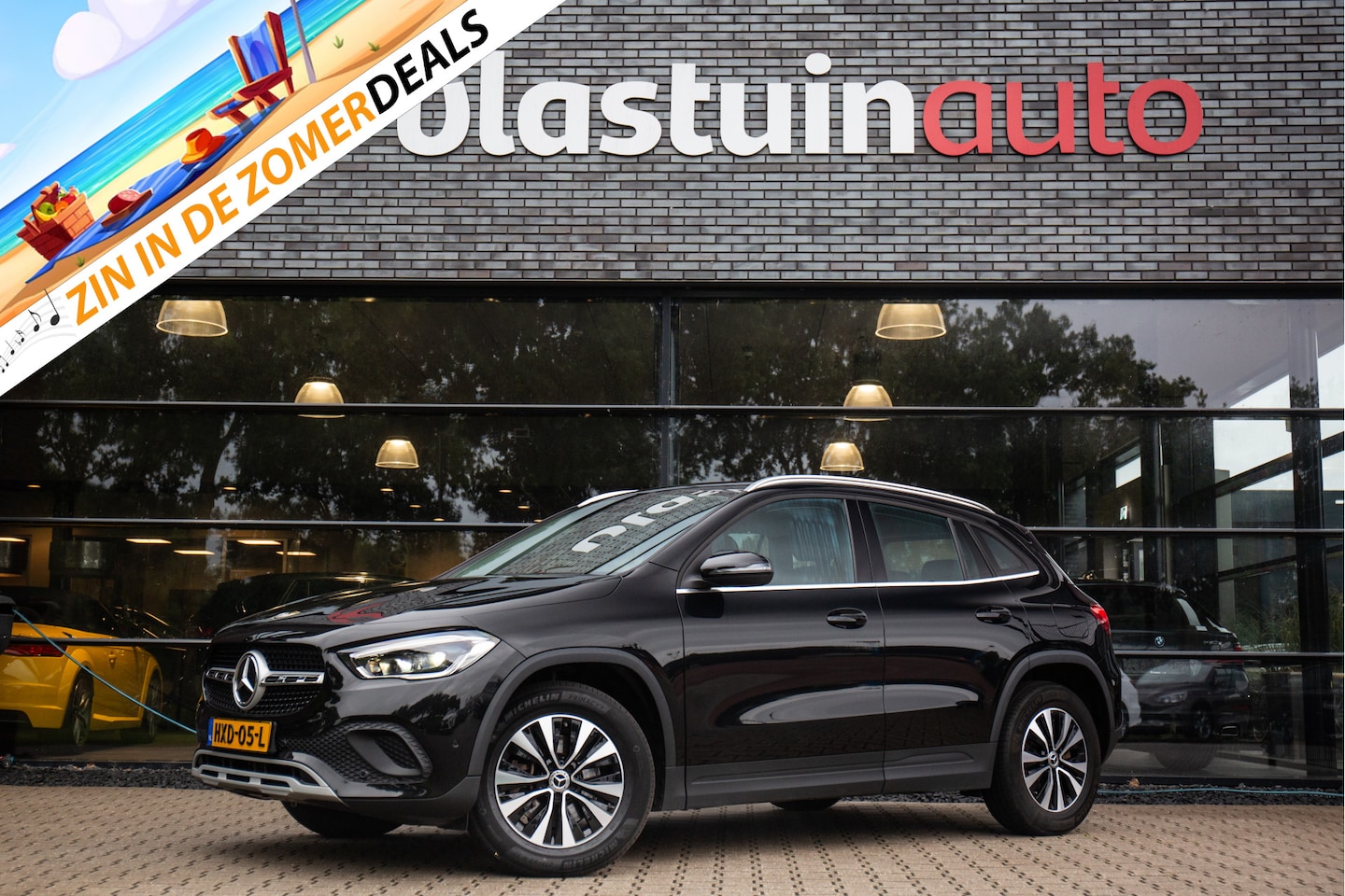 Mercedes-Benz GLA-Klasse - 250 e Business Solution AMG Limited 250 e Business Solution AMG Limited , Trekhaak, Camera, Voorstoelen verwarmd, Cruise - AutoWereld.nl