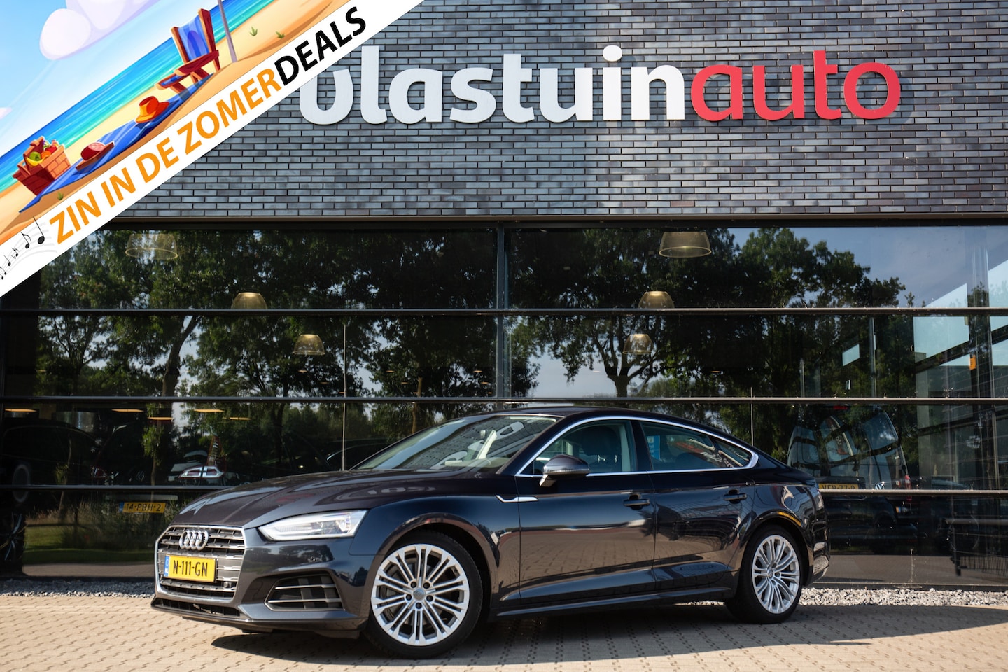 Audi A5 Sportback - 1.4 TFSI Sport Pro Line 1.4 TFSI Sport Pro Line , Bekleding leder/alcantara, Sportstoelen, Stoelverwarming - AutoWereld.nl